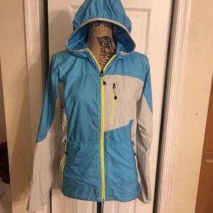 Eddie Bauer Womans Windbreaker Lightweight Coat L